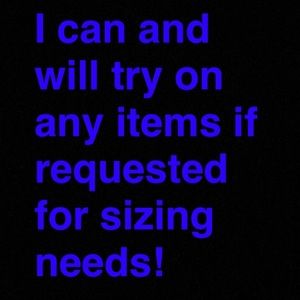 Sizing help for any dresses, shirts, or jeans!!!!